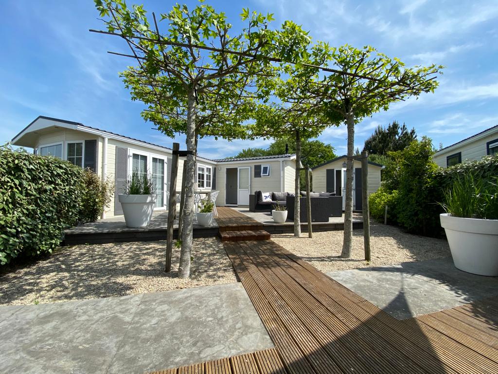 4 Persoons Chalet Camping Valkenisse