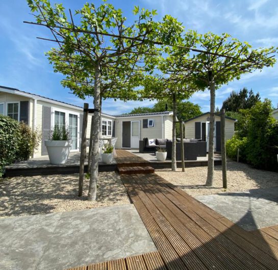 4 Persoons Chalet Camping Valkenisse
