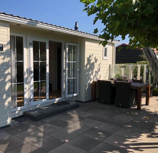 6 Persoons CHalet Camping Valkenisse
